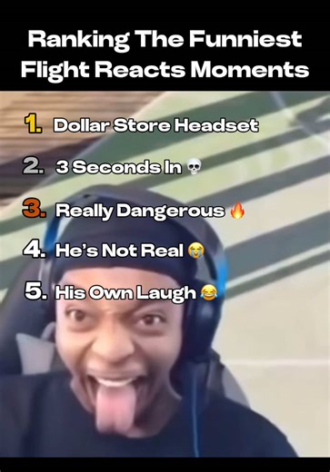 Ranking the Funniest Flight Reacts Moments