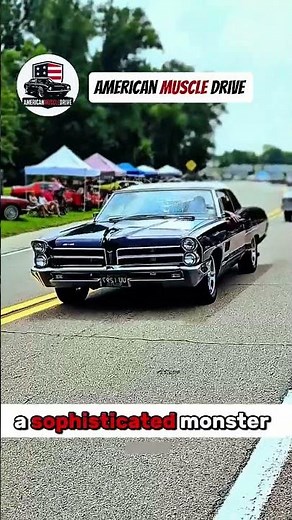 Pontiac's Forgotten Beast That Broke GM's Rules #americanmuscledrive #classiccars