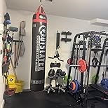 Outslayer Muay Thai Kickboxing Heavy Punching Bag – 6ft 130 lb – Made in USA – for MMA, Boxing & Training