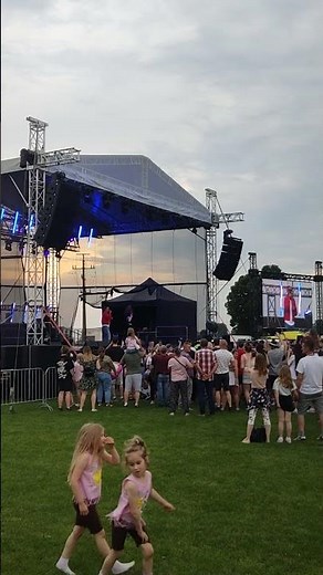 Danzel - Pump it up #live #poland #koncert #shorts