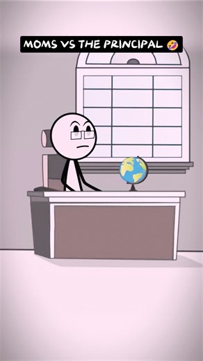 759K views · 10K reactions | Moms vs The Principal 藍 #mom #theprincipal #school #animation #funny #relatable #humor #meme #funnyvideos #memes #comedy #joke #animations | Animated Rx | Facebook