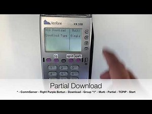 VX520: Partial Download