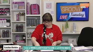 Craft along with Louise as she shares parchment craft tips, Groovi plate techniques, and embossing inspiration. Perfect for beginners and seasoned crafters alike. Shop Groovi tools & plates: https://claritycrafts.com | Clarity Crafts