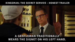 401K views · 3.3K reactions | Kingsman is definitely not James Bond 007 | Screen Junkies | Facebook