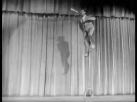 The Mathis - Trick Cycling, Unicycling and Juggling in 1949
