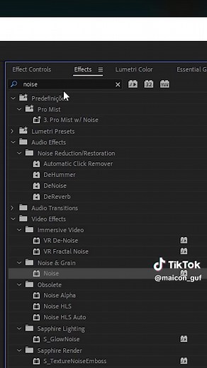 Creating a Vintage VHS Effect in Adobe Premiere Pro