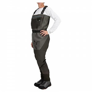 [Hot Item] Customized 3 Layer 5 Layer Chest Pocket Waders Breathable Waterproof Fly Fishing Waders