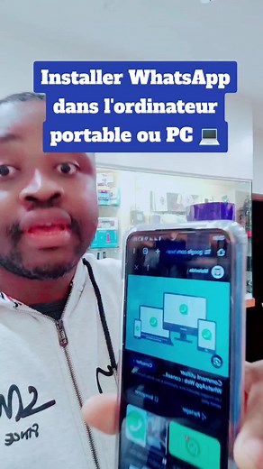 Installer WhatsApp dans l'ordinateur portable ou PC 💻