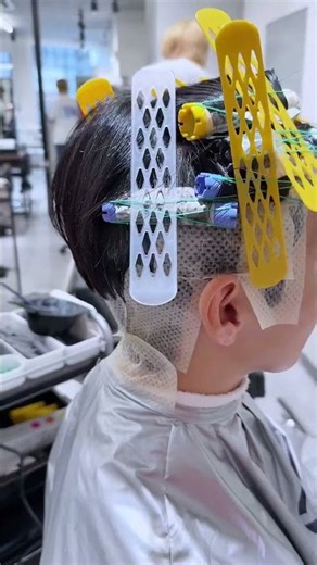 ついに海を渡ってきた技術をメンズ髪型GOALD헤어컷헤어스타일ジェントルショートメンズパーマメンズヘアケアパーマ