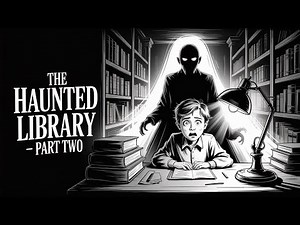 “Never Stay in the Library at Night… (True Paranormal Story)” PART-2