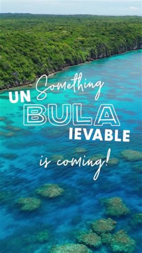 11K views · 22 reactions | Un-BULA-ievable Deals Are Coming Soon 狼 The countdown to poolside lazing, island sailing, and joyous cries of Bula starts now. That’s right, our biggest sale of the year is almost here! SALE STARTS TOMORROW – don't miss it! Set your alarm ⏰ | My Holiday | Facebook