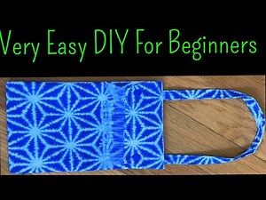 How I Easily Make This Cute & Pretty Phone Pouch / DIY Sewing Tutorial For Beginners @The Twins Day