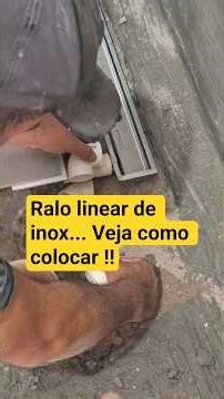 Como Instalar Ralo Linear no Box: A Ligação Correta no Ralo Sifonado (Nova Suíte) 🚿🛠️