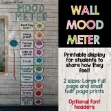 Wall Mood Meter | Large Feelings Meter