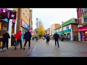 Step into Staines: A Guided Tour of the Town and Shopping Mall | November 2023