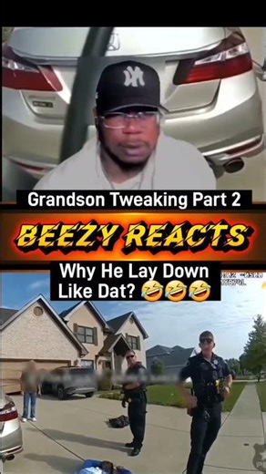 Grandson Tweaking Reaction Part 2 #bodycam #reaction #commentary