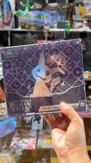 A Fresh Paldean Fates Elite Trainer Box - Episode 535 of Should I Open it? Or Should I Keep it Sealed? #pokemon #pokemoncards #pokemoncommunity | Deep Pocket Monster