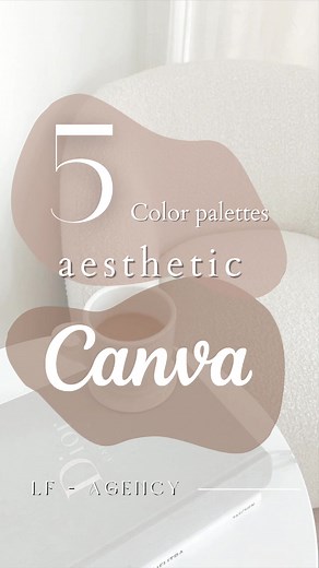 👩🏻‍💻 5 idées de color palettes Canva pour ton identité visuelle 🌸 #canva #create #creation #socialmedia #communitymanager #communicationdigitale #idees #astucecanva #reseauxsociaux #canvadesigntips #canvahacks @Canva @Canvas Arts