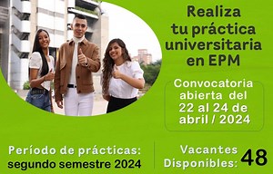 ¿Quisiera hacer sus prácticas profesionales en EPM? Vea cómo aplicar - Telemedellín