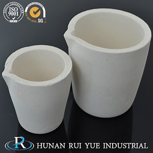 [Hot Item] Manufacturer Fire Assay Gold Crucible for Gold Assay Equipment in Ceramic