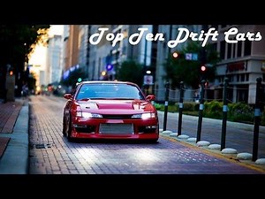 Top 10 JDM Drift Cars | JDM