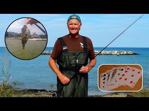 Fishing and Poker in Virginia
