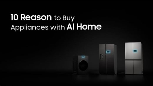 42K views · 156 reactions | Memperkenalkan Bespoke AI appliances terbaru dengan AI Home ✨ Rasakan kemudahan dengan saling terhubung dan berbagai fitur menarik dengan layar sentuh LCD dan Bixby. Dengan AI Home, rumah jadi lebih pintar! Info selengkapnya: samsung.com/id #BespokeAIsthetic #KulkasPintarByYourSide #KulkasPintarBespokeAI #BespokeAI #SamsungBespoke #Samsung | Samsung | Facebook