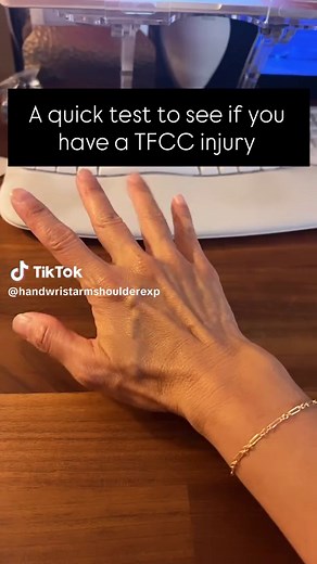 TFCC Injury Explained: Symptoms and Solutions