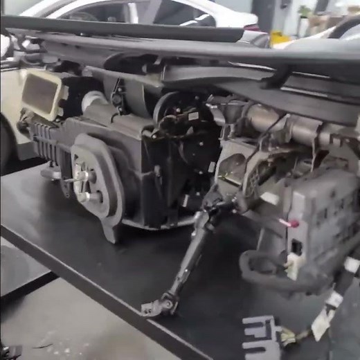 2013 Chevrolet Volt A/C evaporator replacement. #chevrolet #autorepair #automotive #automechanic