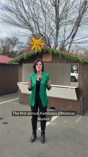 Councillor Katie Neustaeter - Kamloops Christmas Market