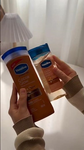 Glass Skin Body Routine! ✨ Vaseline Cocoa Radiant Review #shorts