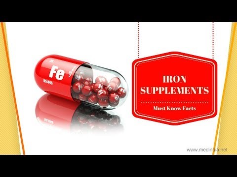 Iron Supplements: What You Need to Know About The Essential Mineral - Drug Medication Video - Medindia