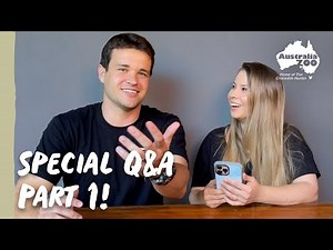 Q&A with Bindi Irwin & Chandler - Part 1 | Irwin Family Adventures