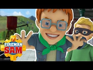 Fireman Sam US Official - Railway Tracks | Safety Tips
