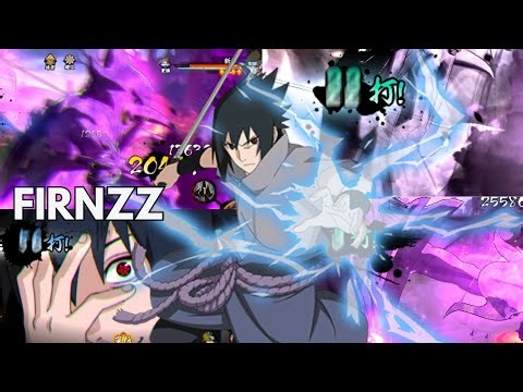 SASUKE ETERNAL MANGEKYOU SHARINGAN VERSION | GAMEPLAY PVP | NARUTO MOBILE