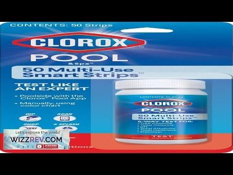 Clorox Pool&Spa My Pool Care Assistant 50 Test Strips Review