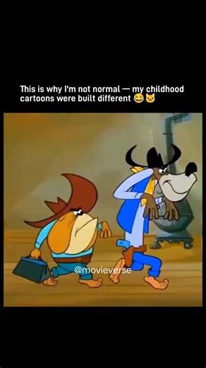 ClipVerse on Instagram: "🎬 Deputy Droopy (1955) Deputy Droopy (1955) is a classic animated short from the golden age of cartoons, where silence becomes comedy and calm becomes power. 🤠🐶 Set in the Wild West, the story follows Droopy, a soft-spoken, slow-moving dog who works as a deputy sheriff. His target is a loud, fast, and overconfident outlaw who believes speed and strength will help him escape the law. But no matter where the outlaw runs… deserts, trains, cliffs, or hideouts… Droopy is a