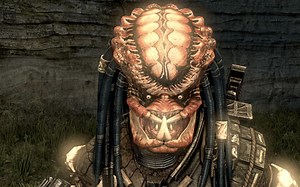 AvPGalaxy City Hunter (Face) Skin addon - Aliens vs. Predator (2010)