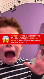 If you are the mother of an autistic child and eagerly await hearing those first words like ‘I love you, mommy,’ “Mama,” “Papa”... Then this is the best video you’ll watch today. After years of silence, a simple and natural method has finally been revealed, which in just 15 minutes a day can transform your autistic child’s life… Imagine your little one starting to talk, sing, and communicate in ways you never thought possible. I know what it’s like to try everything and see no results. I’m also 