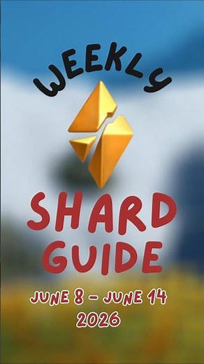 June 8-June 24 | Shard Guide 2026 | ⭐Sky Children of the Light⭐ #skychildrenofthelight