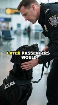 “NOOO! — Deadly Plot Threatened the Flight, but a Police Dog’s Heroic Revenge Shocked All.”