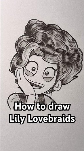 How to draw Lily Lovebraids #poppyplaytime #prototype #art #drawing #catnap
