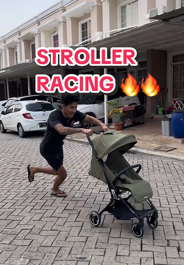 Exciting Stroller Racing with Shengggoll Dhong