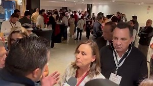 1.7K views · 16 reactions |  Entrevista a la gobernadora de #Veracruz Rocío Nahle García en #CDMX tras su participación en el Consejo Nacional de #Morena  Morena seguirá fortaleciendo la organización territorial.  En Veracruz se está trabajando para el bienestar de las y los ciudadanos. | MS NOTICIAS | Facebook