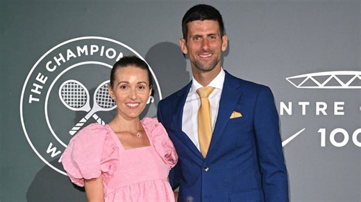 Novak Djokovic's wife Jelena gushes over Serb's "tenacity" as he wins first match as a 37-year-old on his birthday at Geneva Open