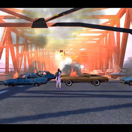 صديقتي لزمت الرباعي شراح يصير؟ '! دمرت الجسر اقوى كمين فوق الجسر قاذفات ههههههه تحشيش ببجي موبايل