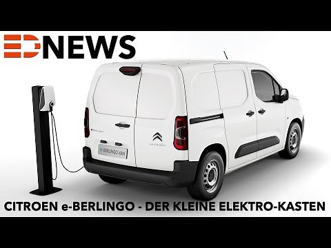 2021 Citroen e-Berlingo technical data range performance | Electric Drive News