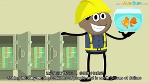 【Aumsum Time】儿童科普英文动画-如果没有鱼类 What if Fishes Disappeared