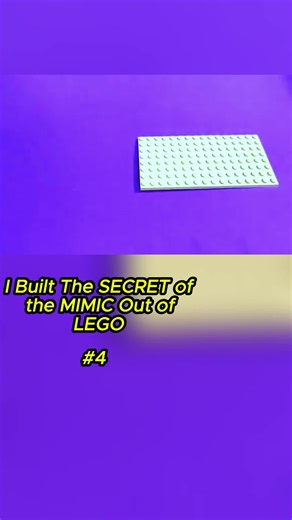 I Built The SECRET of the MIMIC Out of LEGO - Part 4 #LEGO#Mimic#LEGOBuild#Shorts#4