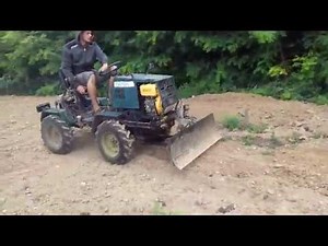 Homemade 4x4 tractor